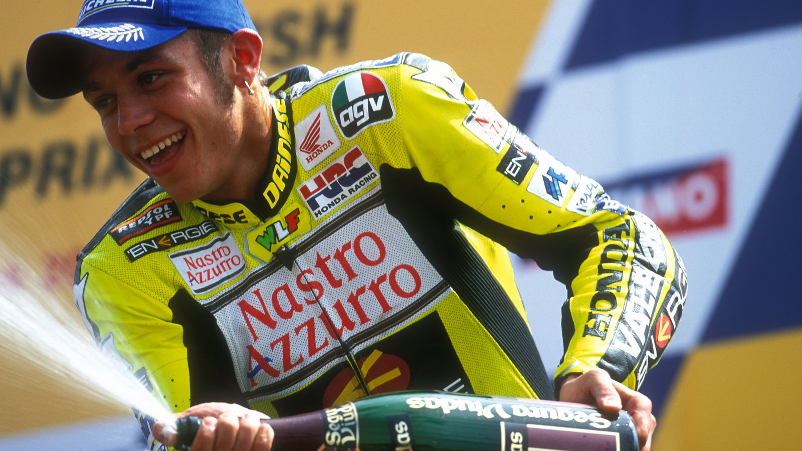 Valentino Rossi in 2001